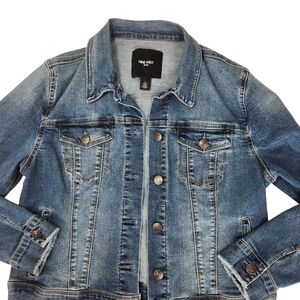 Nine West Blue Jean Jacket